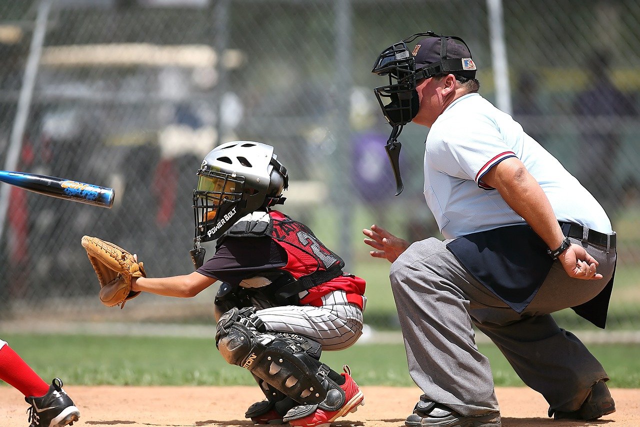 Effective coaching skills:
Baseball player, catcher