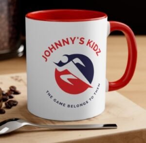 Johnny's Kidz Accent Coffee Mug