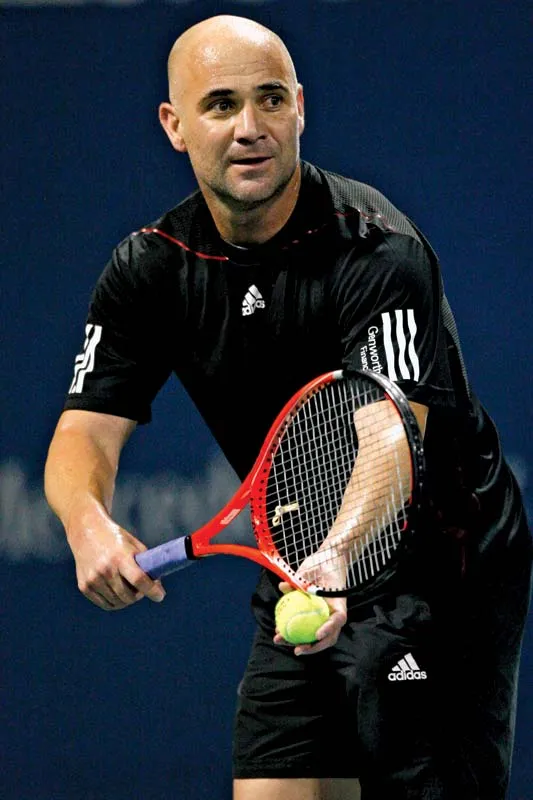 Andre Agassi, former professional tennis player - This highlights the importance of teaching young athletes to value their achievements and the lessons learned through challenges.