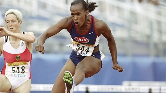 Jackie Joyner Kersee's quote encourages athletes to play with foresight and honor, focusing on how actions in sports—and their consequences—shape one's future.