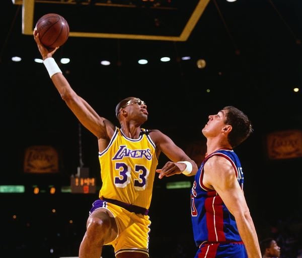 Kareem Abdul-Jabbar, a Hall of Famer, MVP, and former professional basketball player who played 20 seasons in the NBA. Here he refers to the dynamics established through managing parental expectations.