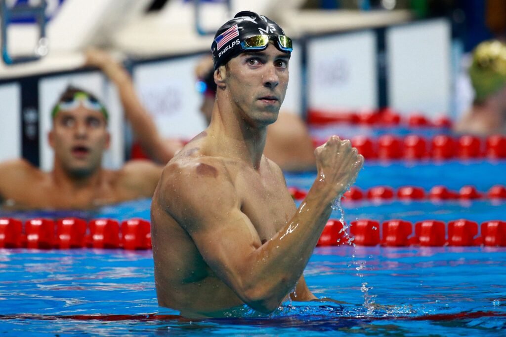 Michael Phelps's quote underscores how finding the right sport can help neurodiverse athletes, like those with ADHD, channel their energy and excel.